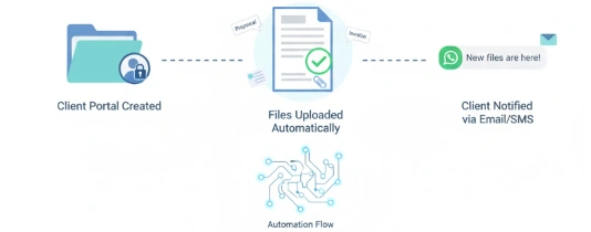 Client Portal Automation