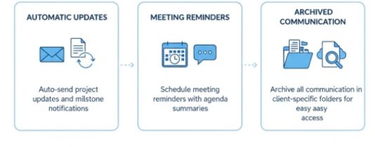 Client Communication Hub