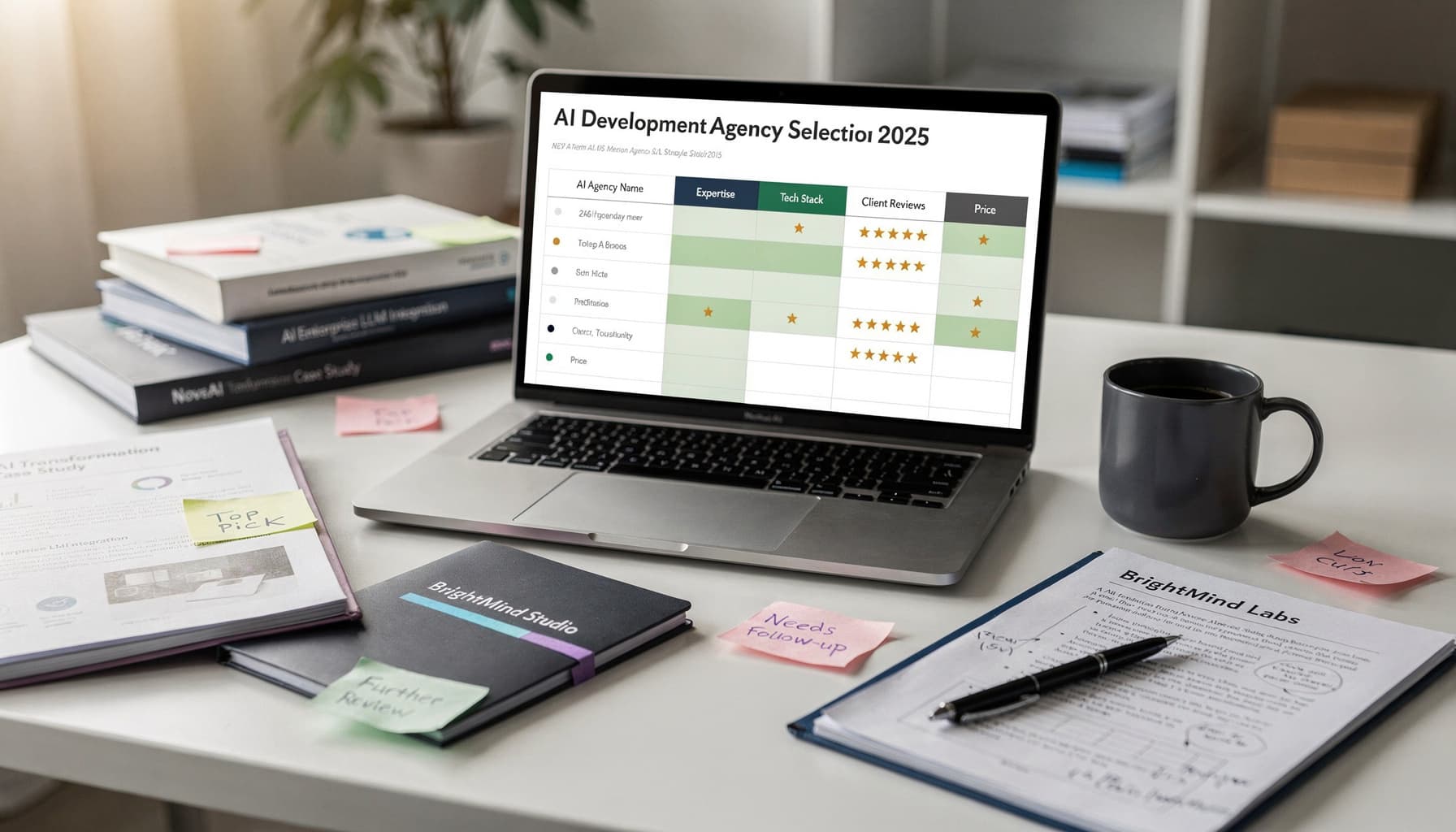 Choosing the Right AI Development Agency: Top Tips for 2025