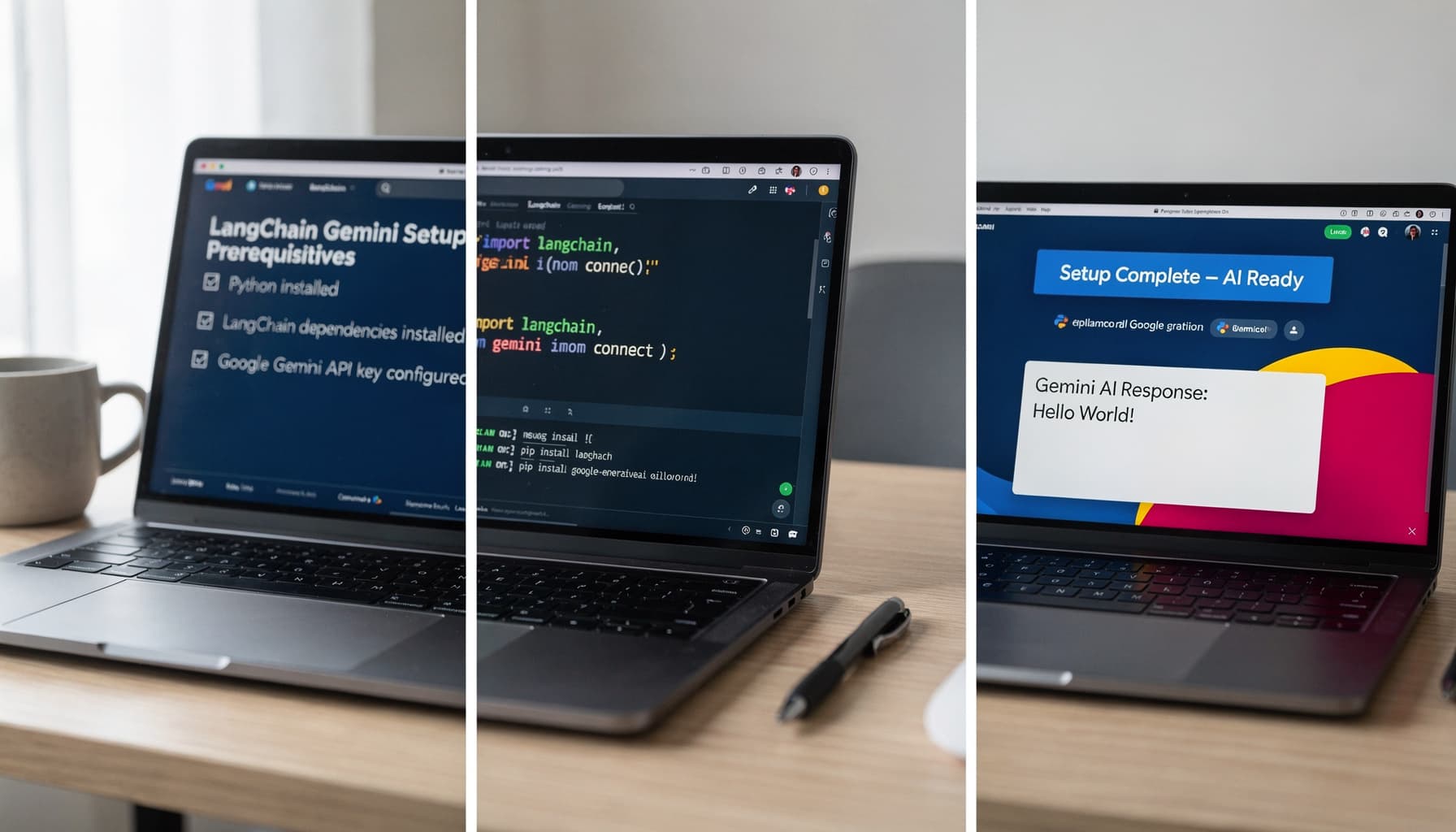 Mastering LangChain Gemini Setup: A Comprehensive Guide