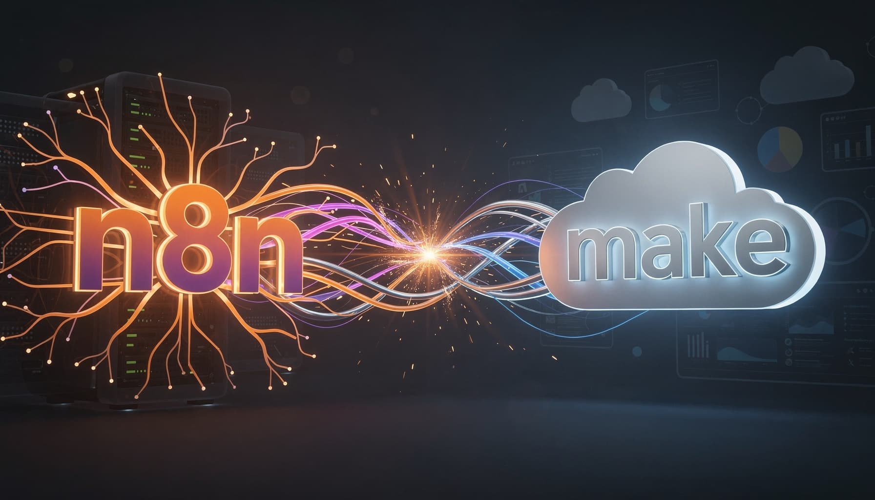 n8n vs Make: How Hosting Choices Affect Long-Term Use