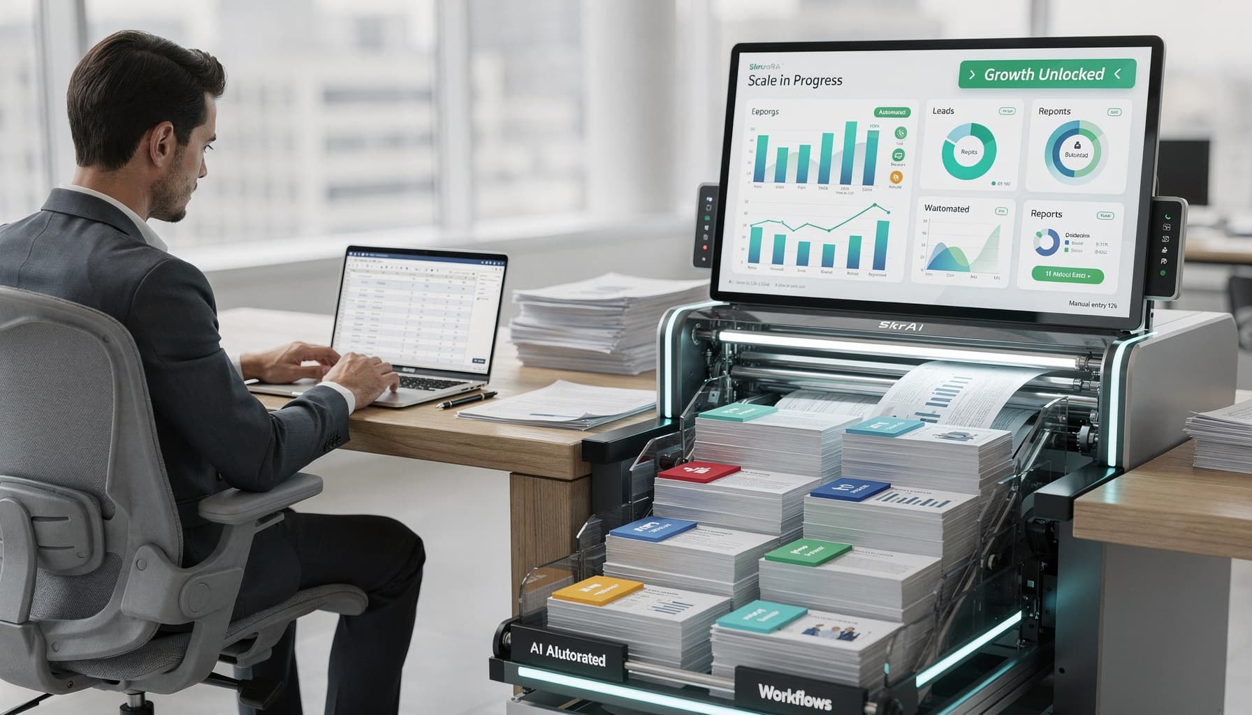 Unlock Growth with AI Automation Agency Services: Expert Solutions for Your Business