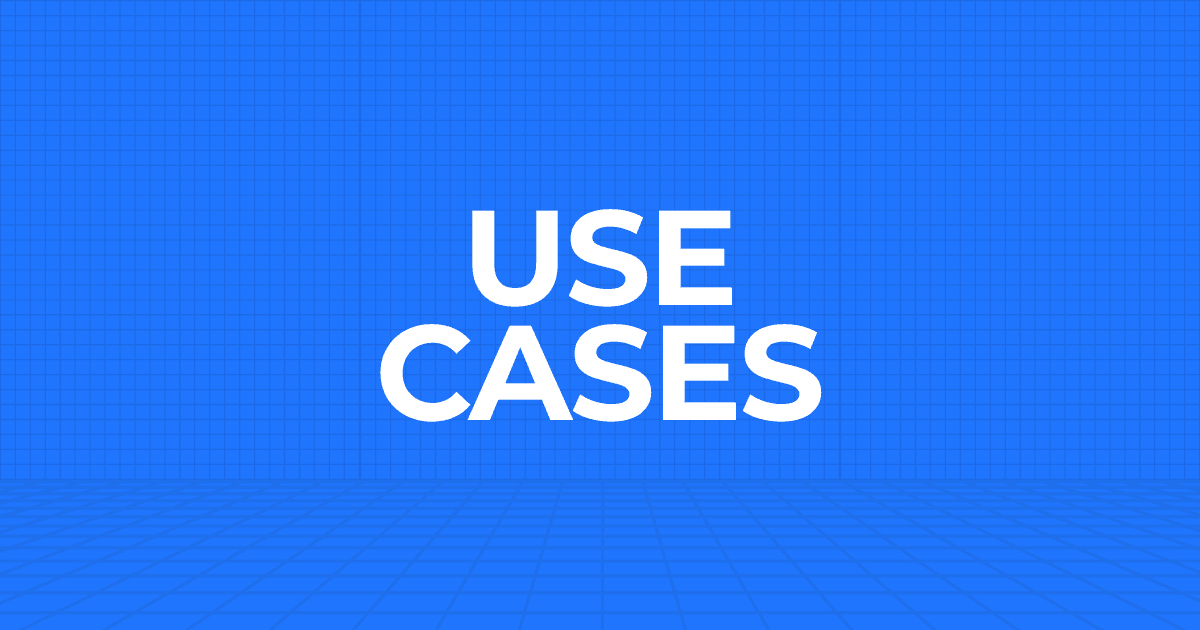 Use Case by Industry category