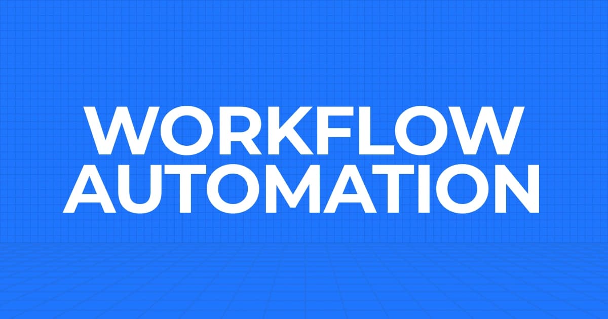 Workflow Automation category