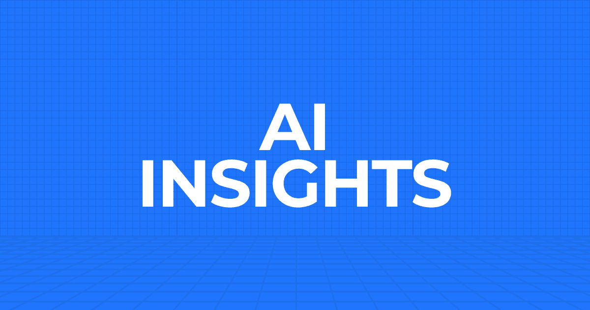 AI Insights category