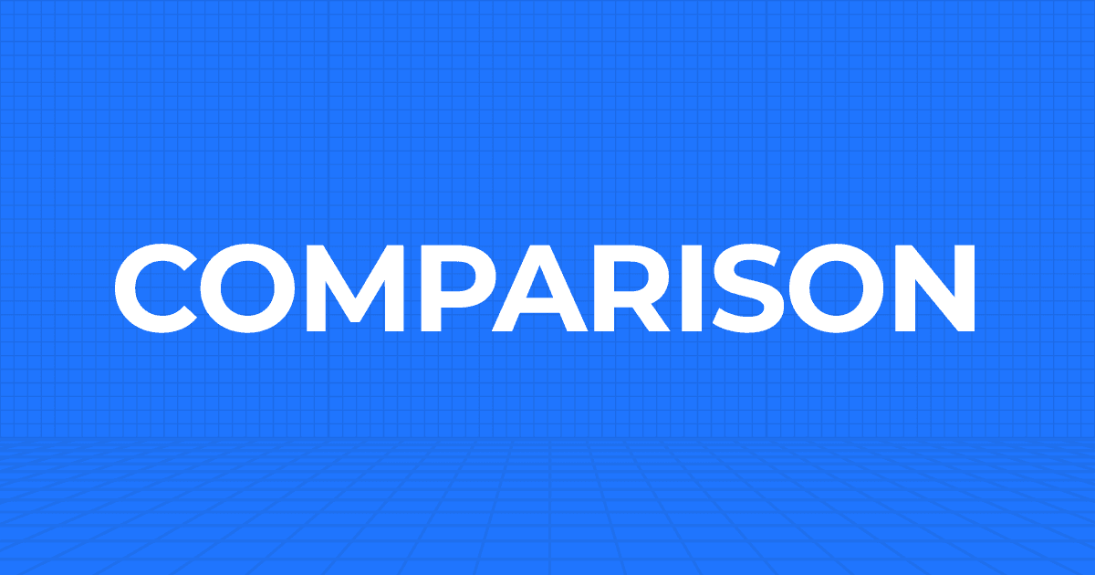 Comparison category