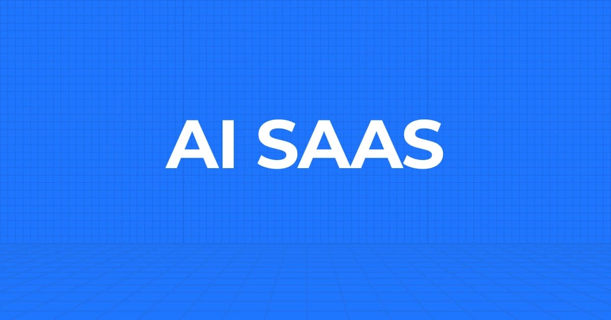 AI SaaS Product category