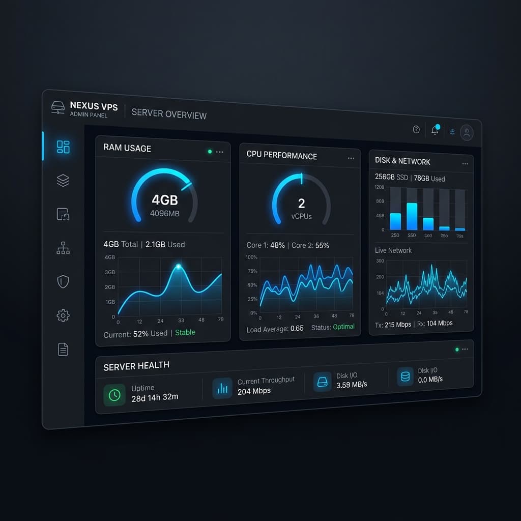 Scope & Server Setup showcase