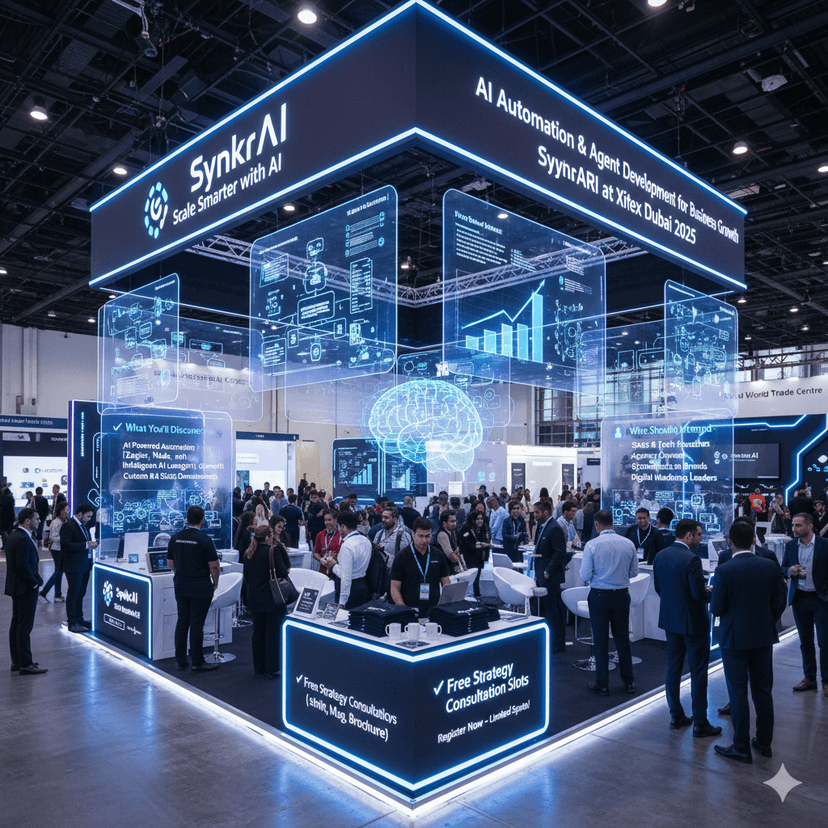 SynkrAI - AI Agent Development & Automation
