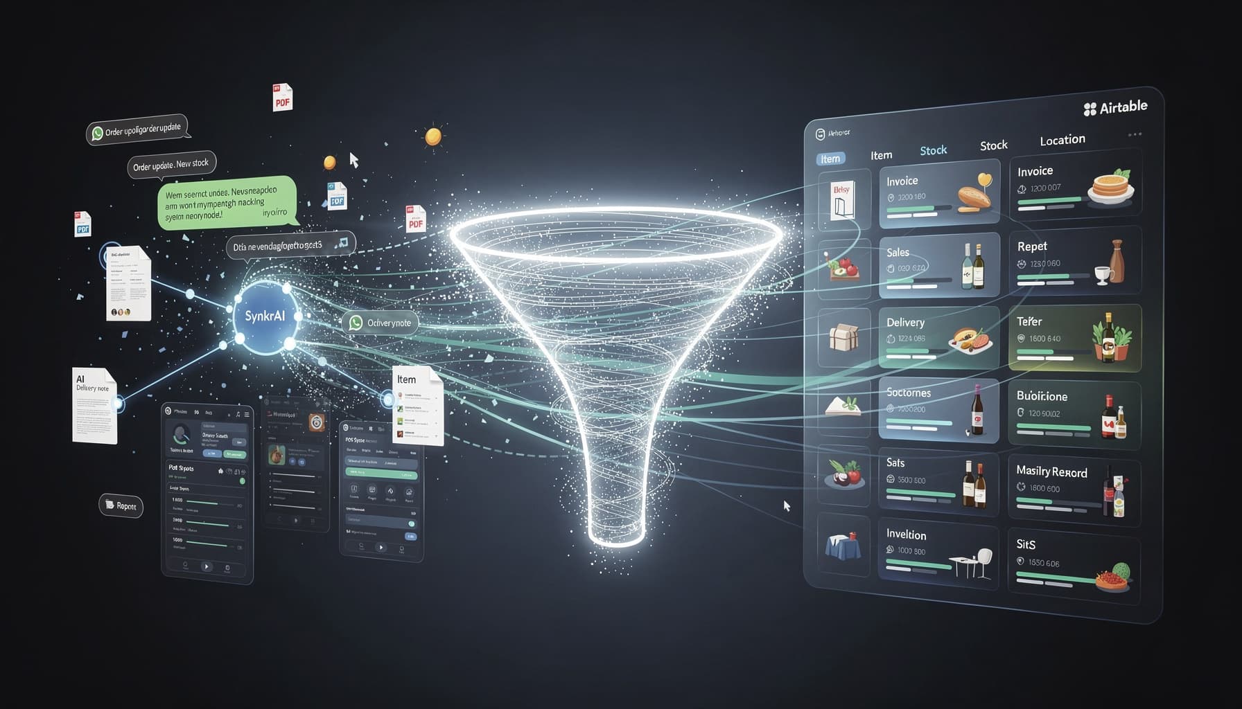 Can Airtable AI replace manual inventory updates in hospitality