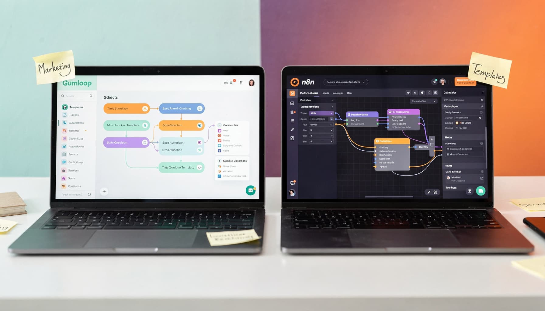 Gumloop vs n8n: In-Depth Analysis for 2025 Automation Needs