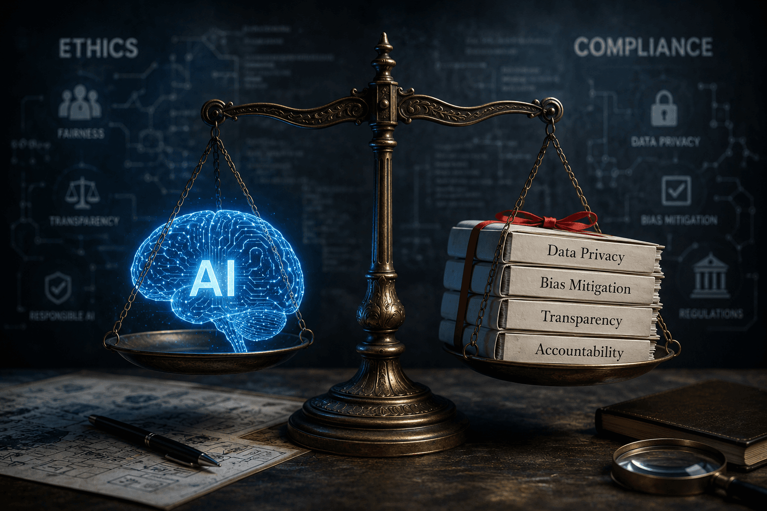 How a Generative AI Development Company Handles Ethical Risks