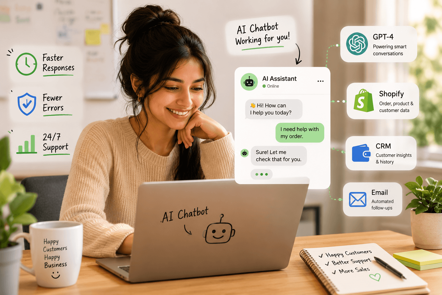 How AI Chatbot Services Handle Common Customer Service Pitfalls