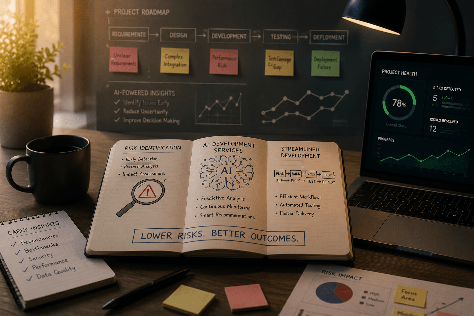How ai development services Can Reduce Project Risks Early On