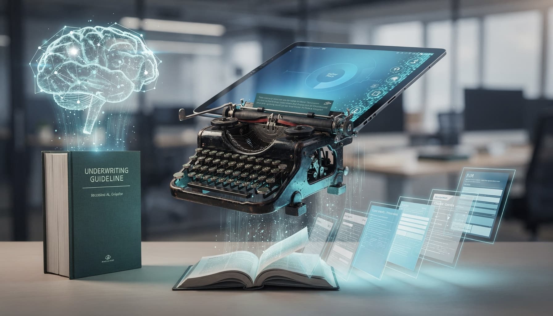 How AI in insurance industry is reshaping employee roles today
