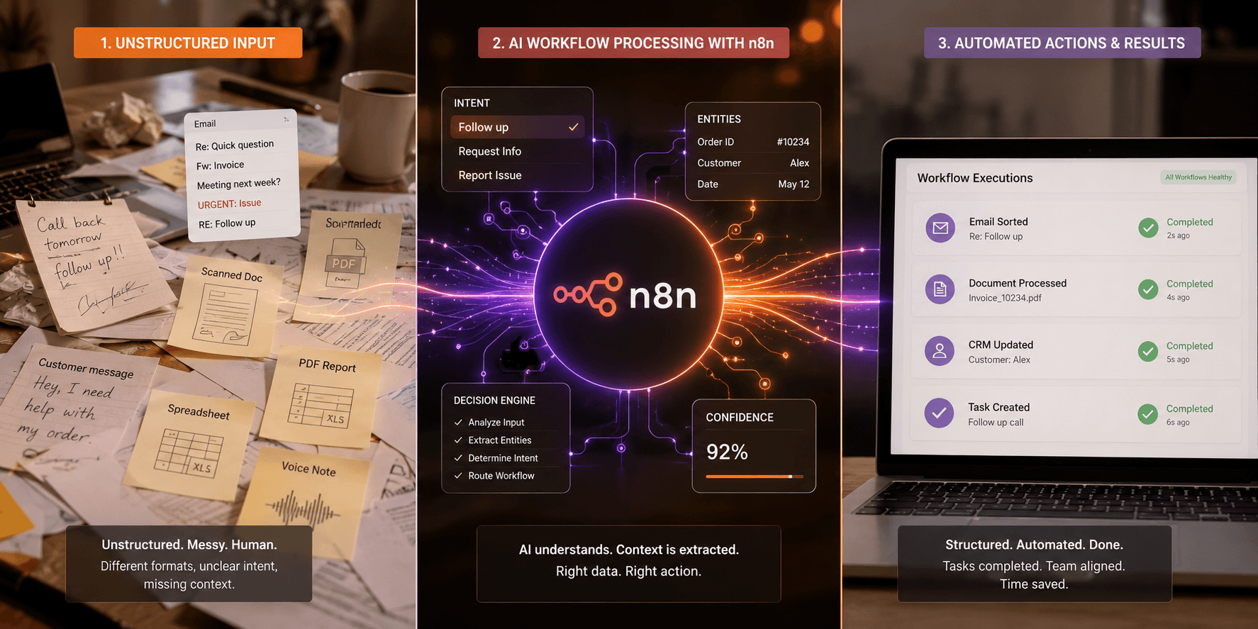 How AI Workflow Automation Tools Fit Into Real Team Processes