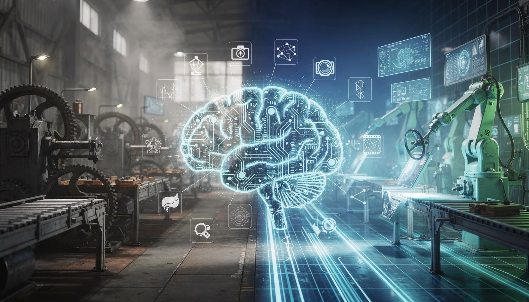 The Challenges Factories Face When Adopting AI in Manufacturing