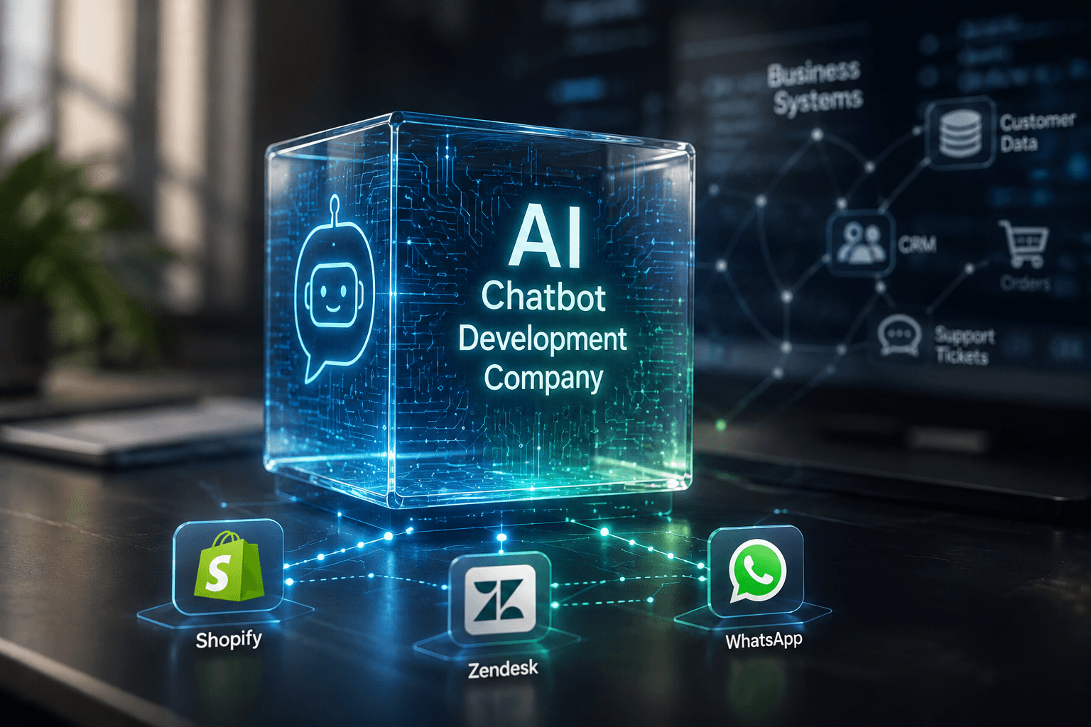 When to Choose an AI Chatbot Development Company for Your Business