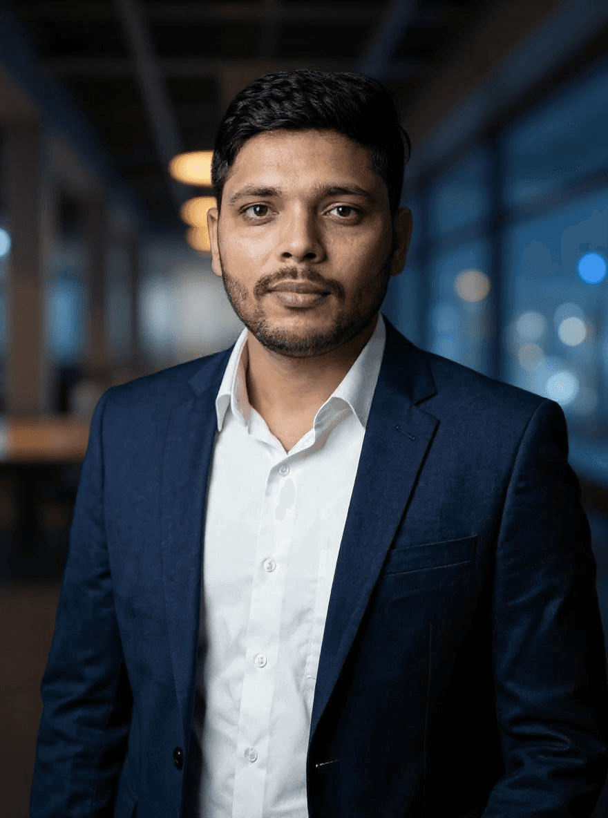 Naitik Savaliya - Founder of SynkrAI
