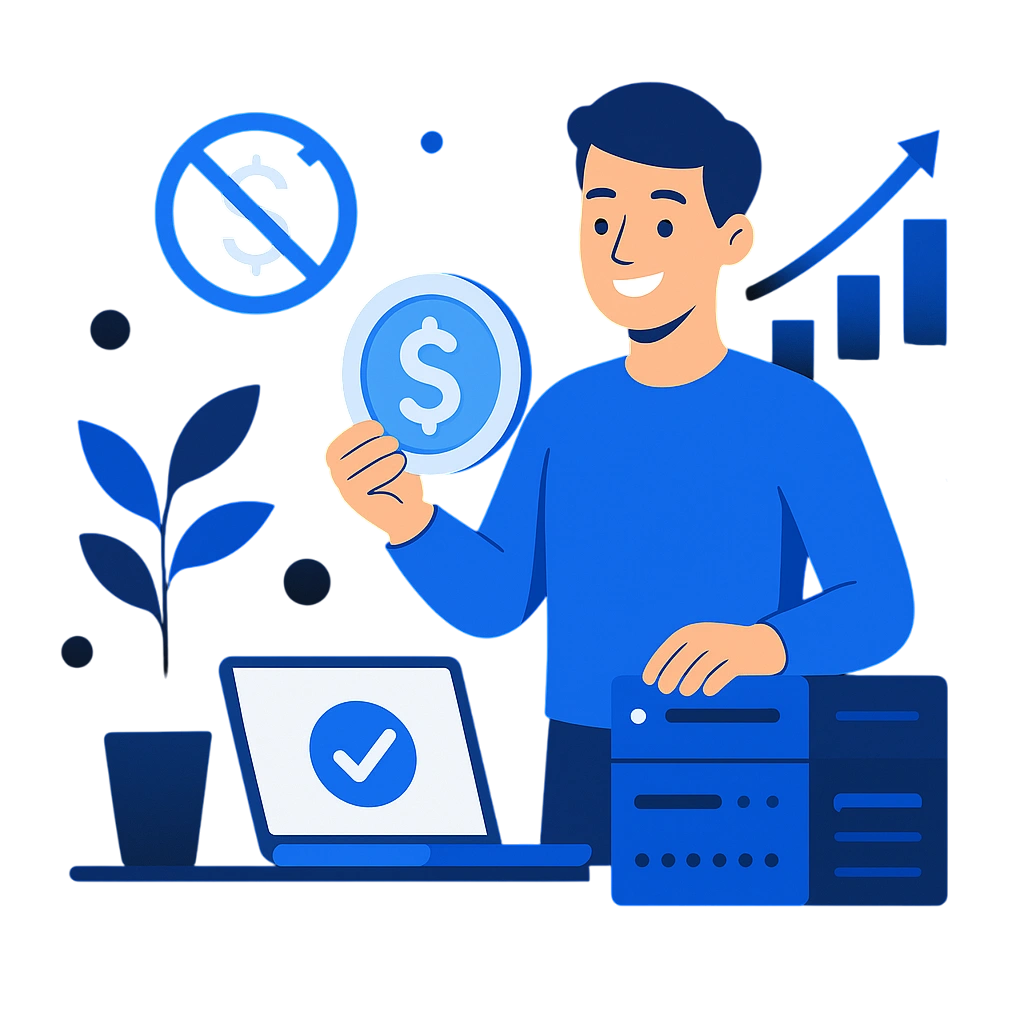 No Subscription Fees